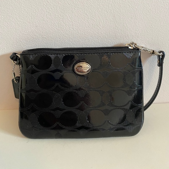 Small Coach wristlet - Picture 3 of 3